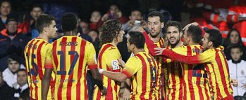 Com Neymar no banco, Barça vira para vencer Cartagena na Copa do Rei