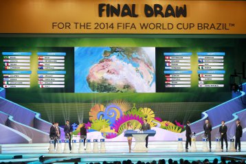 Copa 2014: Sorteio cria novos atrativos para primeira fase