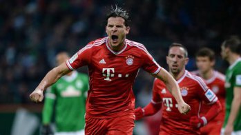 ALEMÃO: Na volta de Ribéry, Bayern faz 7 a 0 no Werder fora