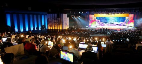 Bahia dá show em Sorteio Final da Copa do Mundo