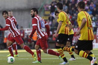 Copa do Rei: Atlético de Madrid faz 4 a 0 em ‘nanico’ de Barcelona