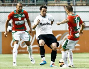 Portuguesa 0 x 0 Grêmio – Grêmio segura empate e é vice-campeão brasileiro