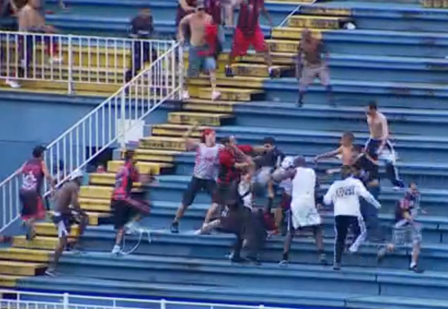 MP nega ter vetado polícia dentro da Arena Joinville