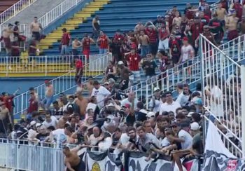 Com quadro estável, torcedores envolvidos na briga devem ter alta nesta 2ª