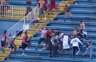 Fifa condena violência no Brasileirão: ‘Muito triste’