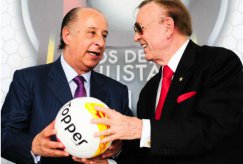 Eleições na CBF: Marco Polo ri à toa com as quedas de Fluminense e Vasco