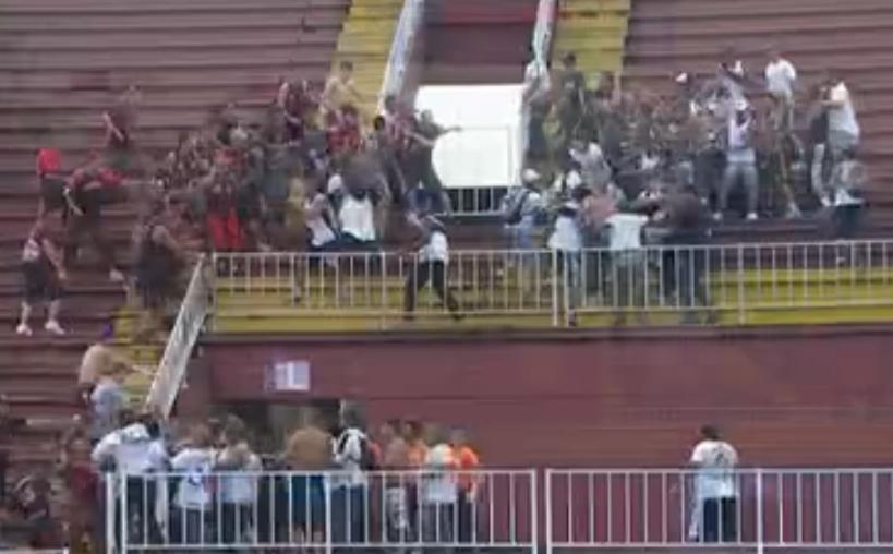 PM vê despreparo em empresa de segurança na Arena Joinville