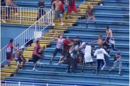 MP critica PM em estádio: ‘Policial não é biombo’