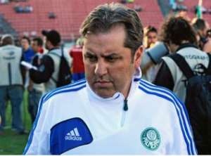 Kleina acompanha categorias de base do Palmeiras