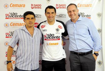 Paulista A2: Rio Branco contrata ex-meia de Guarani e Corinthians