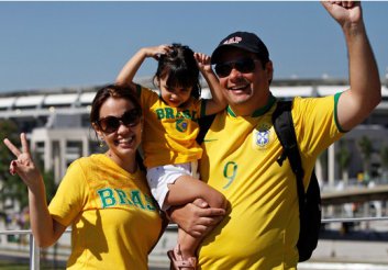 Copa 2014: Fifa recebe 1,2 milhão de pedidos de ingressos em 24 horas