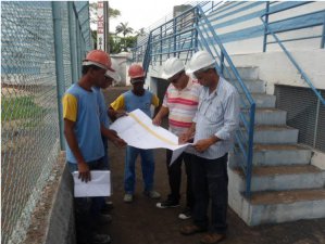 Paulista A2: Estádio do Marília passa por reformas