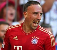 Ribéry é eleito o melhor jogador francês de 2013