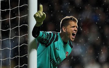 Liga dos Campeões: Szczesny pede Arsenal outra vez ‘assustando’ o Napoli