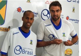 Paulista A2: Santo André apresenta ex-meia da Ponte e ex-zagueiro do Vila Nova