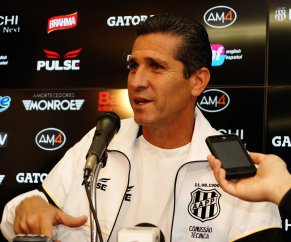 Sul-Americana: Ponte Preta faz o reconhecimento do gramado da decisão