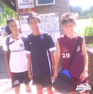 Sul-Americana: Chicos de Lanús sonham em ser “Messi” como meninos em ser Neymar