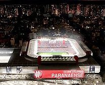 Copa 2014: Operários da Arena da Baixada reclamam atraso salarial