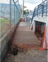 Paulista A2: Reforma do estádio do Marília segue a todo vapor