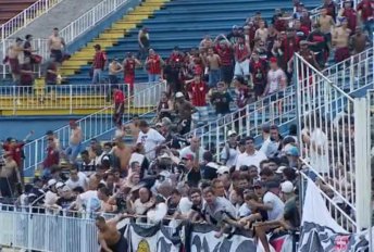 Torcedores do Vasco são transferidos do presídio em SC