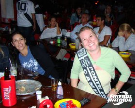 Sul-Americana: Campinas dividida, bares cheios e rojões dos dois lados