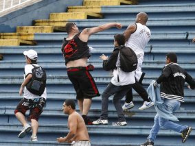 Identificados mais 30 torcedores envolvidos em briga em Joinville