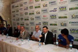 Ministério do Esporte, Correios e CBDA anunciam contemplados do Bolsa Atleta Pódio