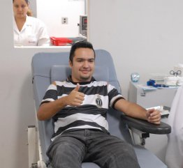 Torcida do XV de Piracicaba participa da Campanha “Sangue Quinzista”