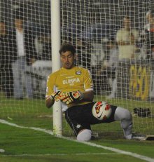 Inter e Vasco brigam por goleiro vice da Libertadores