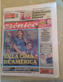 Jornal argentino opta pelo ufanismo após título do Lanús