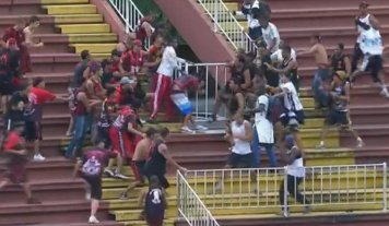 Arena Joinville corre risco de interdição no STJD