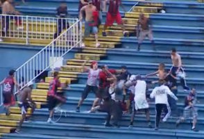 Polícia já identificou 60 torcedores na briga em Joinville