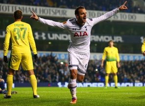 LIGA EUROPA: Tottenham goleia e avança com 100%