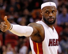 Basquete: LeBron é o mais votado da 1ª parcial do All-Star Game da NBA