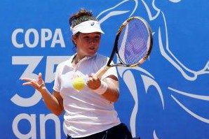 Tênis: Gabriela Cé e Teliana Pereira vão às semifinais na Copa 350 Anos Correios