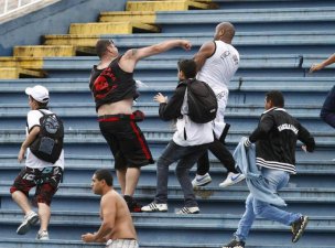 Após briga, Atlético-PR perde 12 mandos de campo e Vasco pega 8