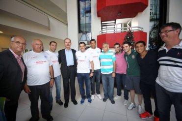 Futsal: Ministro dos Esportes engrossa luta pel futsal e pipoca em investimento