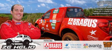 Rali: Zé Hélio encerra a temporada no Rally dos Amigos