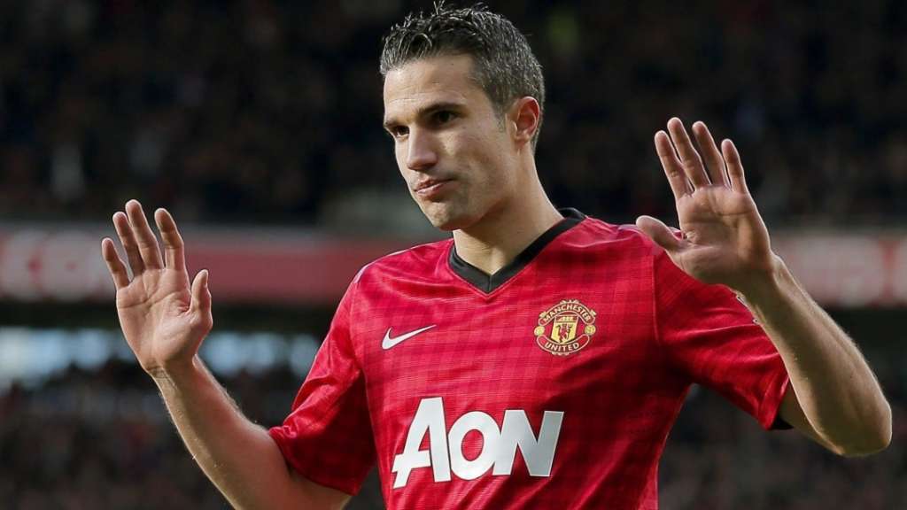 Inglês: Lesionado, Van Persie desfalca Manchester por um mês