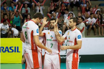 Vôlei: Brasil Kirin bate UFJF e conquista terceira vitória seguida na Superliga