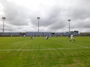 Candangão: Brasiliense humilha adversário por 17 a 0 em jogo-treino
