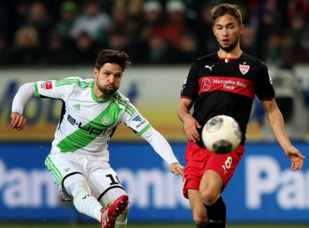 ALEMAO: Menino da Vila marca e Wolfsburg bate o Stuttgart
