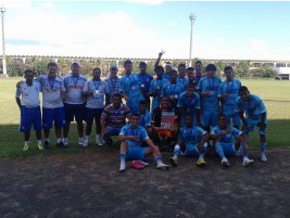 Sub-17 do Marília é campeão  da Copa Nacional de Futebol