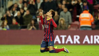 ESPANHOL: Ex-Santos brilha, marca dois e Barça bate Villarreal