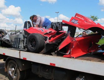 Velocidade: Piloto catarinense falece nas 500 milhas de Londrina