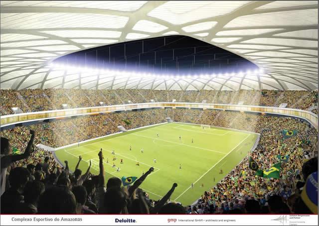 Operário infarta e obras da Copa em AM tem segunda morte em dez horas