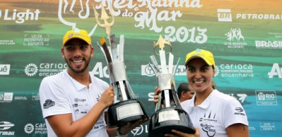 Natação: Poliana Okimoto comemora conquista do Rei e Rainha do Mar