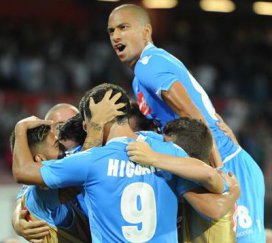 ITALIANO: Napoli se reabilita e bate a Internazionale por 4 a 2