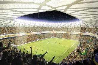 Copa 2014: Brasil terá estádios mais caros do mundo, diz estudo