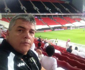 André Chita elogia estrutura do Emirates Club, da 1ª divisão dos Emirados Árabes